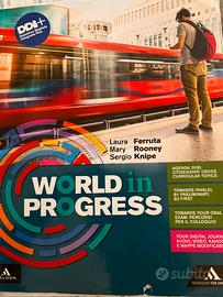 Libro inglese world in progress