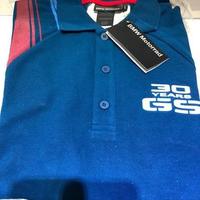 Polo shirt bmw motorrad 30 th jahre gs