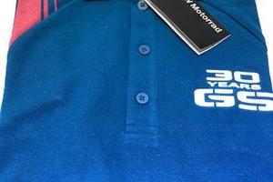 Polo shirt bmw motorrad 30 th jahre gs