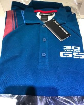 Polo shirt bmw motorrad 30 th jahre gs