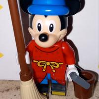 lego minifigure topolino apprendista stregone