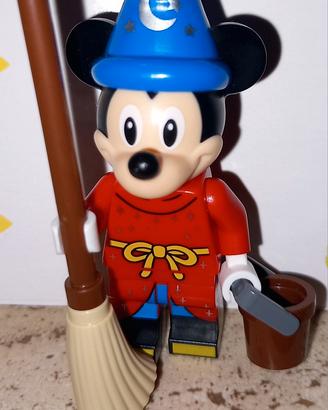 lego minifigure topolino apprendista stregone