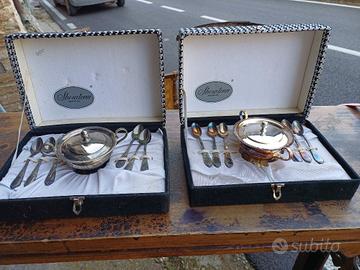 zuccheriera e cucchiaini