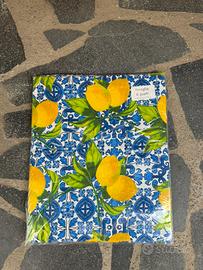 Tovaglia 6 posti limoni