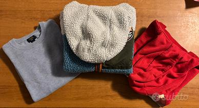 Set Felpe Bambino 8-9 anni