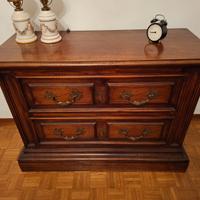 Credenza con N.2 Cassettoni con Chiave