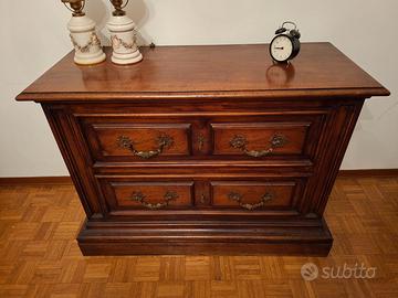 Credenza con N.2 Cassettoni con Chiave