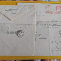 Corrispondenza epoca fascista