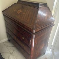 Commode  con ribalta stile ottocento