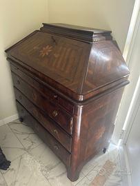 Commode  con ribalta stile ottocento