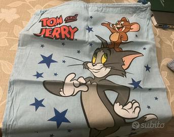 Sacca in cotone Tom & Jerry