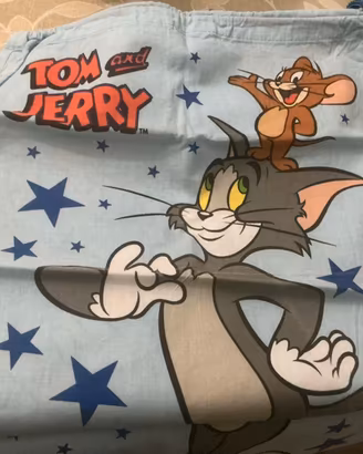 Sacca in cotone Tom & Jerry