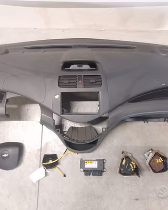 Kit airbag Chevrolet Spark 1.0 benzina del 2012