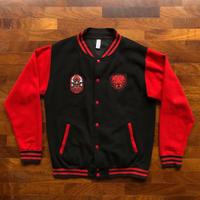 Awdis Just Hoods felpa baseball varsity XL