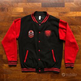 Awdis Just Hoods felpa baseball varsity XL