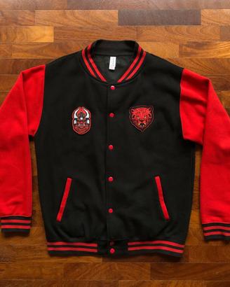 Awdis Just Hoods felpa baseball varsity XL