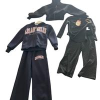 Set bambina 2 tute e 1 felpa 4 anni