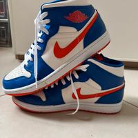 Air Jordan 1 Mid “Knicks” EU 44 - Originali