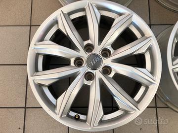 Cerchi in lega 17 originali Audi Q2 Q3 Q5