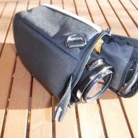 Borsa custodia per fotocamere handycam 18 x 8 cm