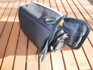 Borsa custodia per fotocamere handycam 18 x 8 cm