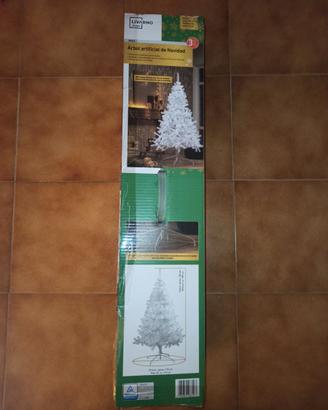 Albero di natale più luci