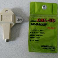 BALUN HF Comet CBL-30 per dipoli 1,7-30 MHz 1KwPEP