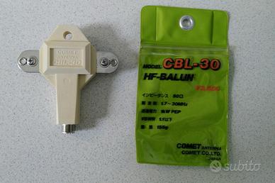 BALUN HF Comet CBL-30 per dipoli 1,7-30 MHz 1KwPEP