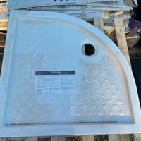 Piatto doccia 80x80 tondo