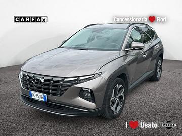Hyundai Tucson III 2021 1.6 hev Exellence Lea...