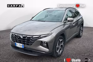 Hyundai Tucson III 2021 1.6 hev Exellence Lea...