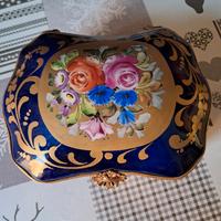 COFANETTO LIMOGES DIPINTO A MANO