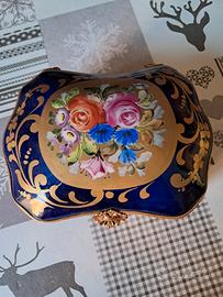 COFANETTO LIMOGES DIPINTO A MANO