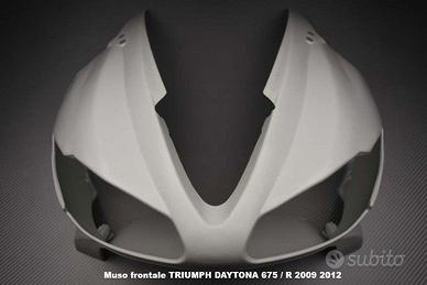 Muso frontale TRIUMPH DAYTONA 675 / R 2009 2012
