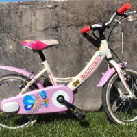 Bicicletta bambini misura  16”