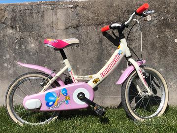 Bicicletta bambini misura  16”