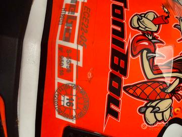 Casco Trial Hebo Tony Bou replica