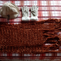 Set cappello, sciarpa guanti donna
