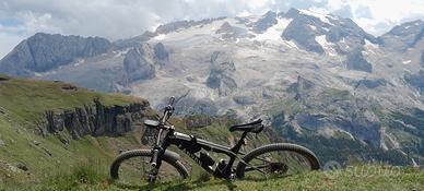 canion lux cf8  tg L  mtb muscolare