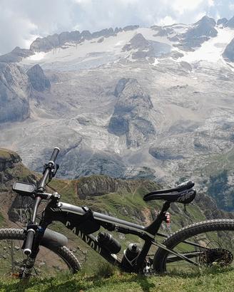 canion lux cf8  tg L  mtb muscolare