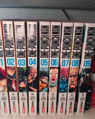 Manga One-Punch Man