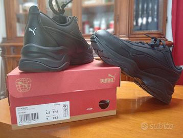 Scarpe donna sneakers PUMA black Cilia Mode