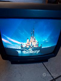 TV 14 pollici Mitsubishi CRT 
è privo di telecoman