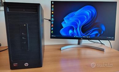 Pc Desktop Professionale - WINDOWS 11 PRO - HD 500