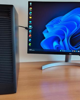 Pc Desktop Professionale - WINDOWS 11 PRO - HD 500