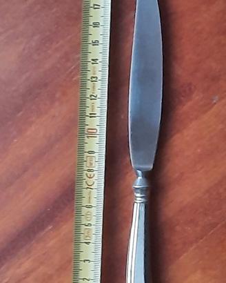 Coltelli da frutta argento San Marco 800