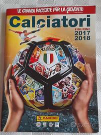 4 Album Figurine Calciatori Panini