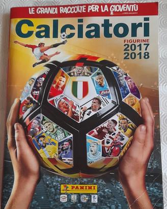 4 Album Figurine Calciatori Panini