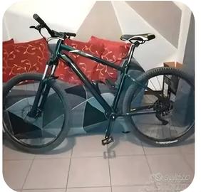 MTB per  tenda campeggio 