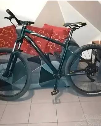 MTB per  tenda campeggio 